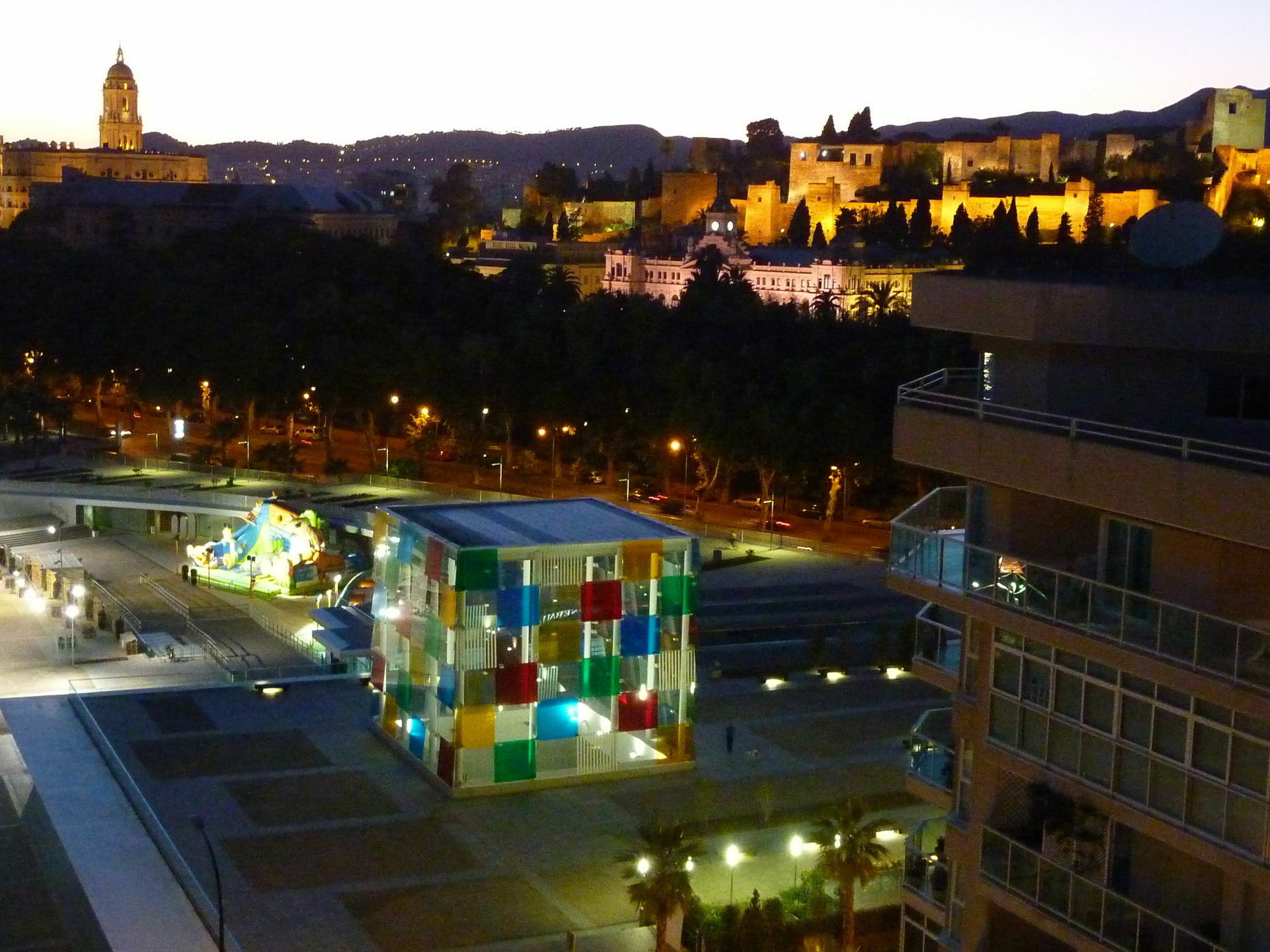 4Seasons San Nicolas Apartment Малага Экстерьер фото